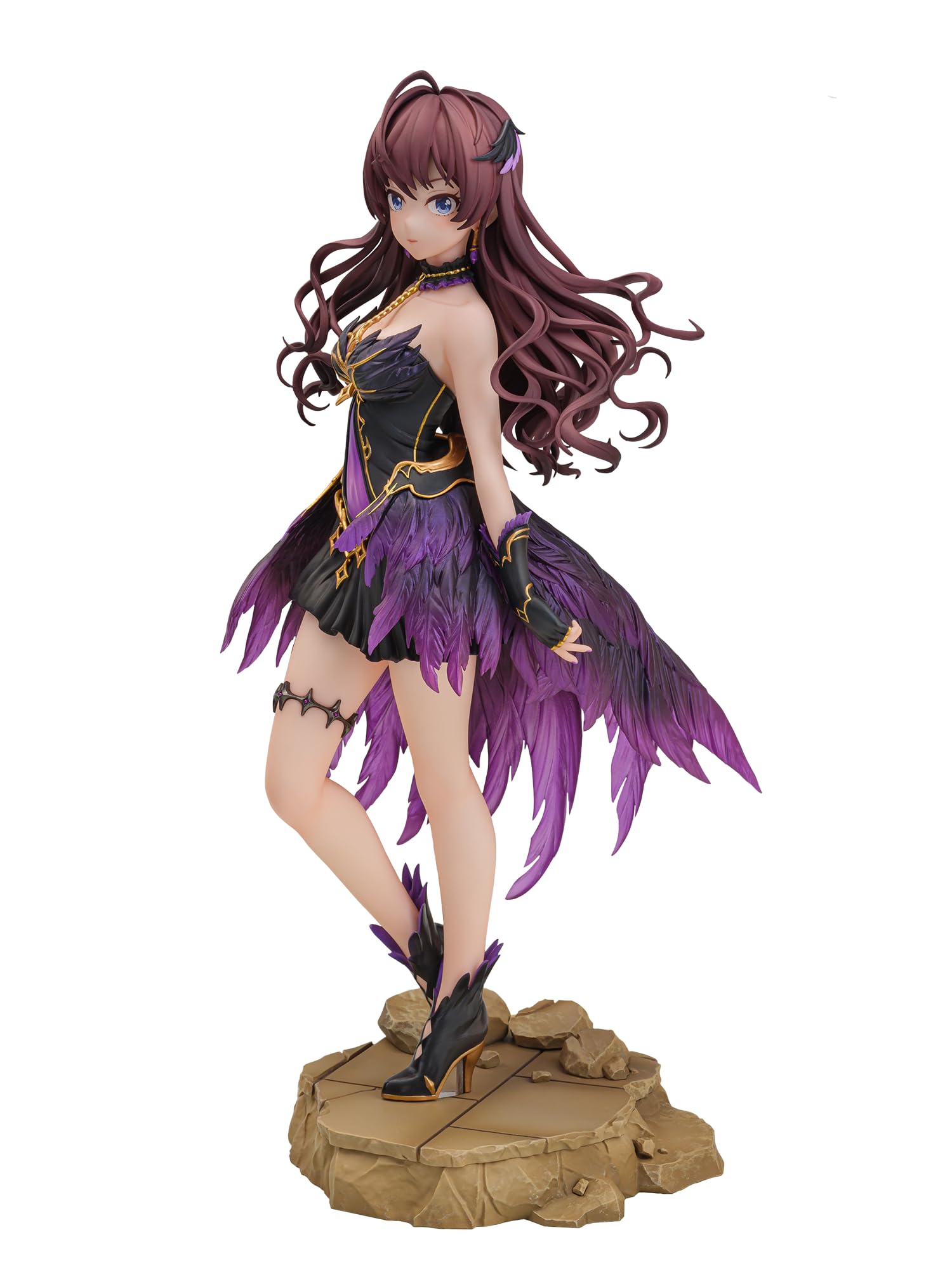 

AmiAmi Idolmaster Cinderella Girls Ичиносе Шики Высота 230 мм АБС масштабная фигурка примерно. ПВХ, 1/8