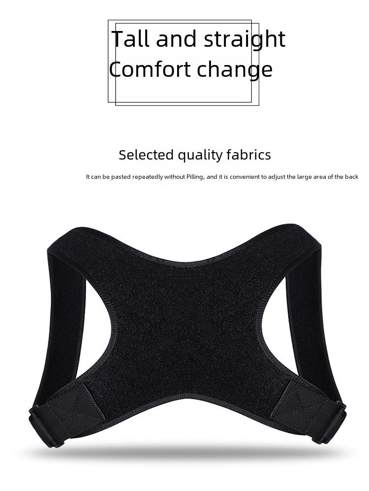 Ceinture de correction de posture invisible et réglable pour le soutien du dos bossu et de la clavicule