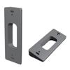Doorbell Bracket PC Doorbell Support Simple Doorbell Mounting Solution Quick Doorbell Mount Secure Doorbell Support