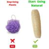 RSINC Loofah/Loufah Body Scrubber | Natural Skin Friendly, Light Weight 150 Gm B0DX24RW81