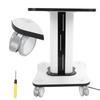 Hairdressing Trolley Adjustable Height Hair Salon Trolley Salon Barber Shop Tool Cart