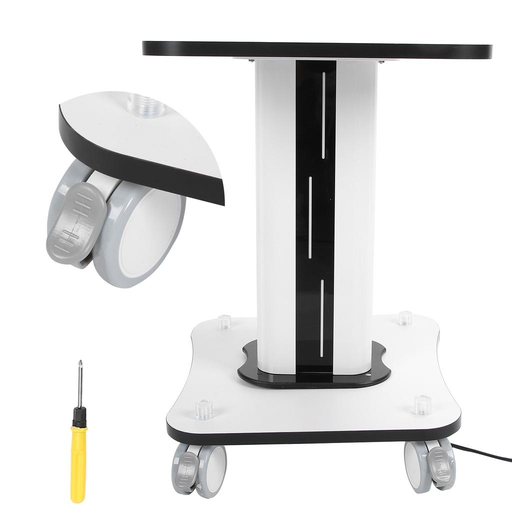 Hairdressing Trolley Adjustable Height Hair Salon Trolley Salon Barber Shop Tool Cart