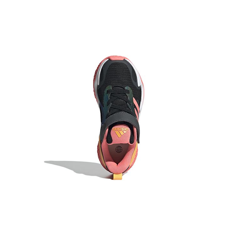 Adidas 4Uture Rnr El K Durable Low-Top Kids Running Shoes Kids Running Shoes Black Pink GV7874