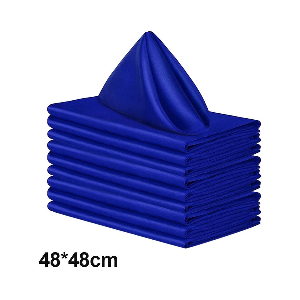 10x Weddings Party Napkins Portable Elegant for Events Banquets Weddings 