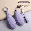 Creative Buckle Car Key Case for FAW Bestune T77, T99, B70, T55, T33 - Full Wrap Shell for Men & Women
