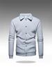 2025 Herren Schwere Lapel Mehrknopf Mode Hoodie Jacke für Herbst/Winter