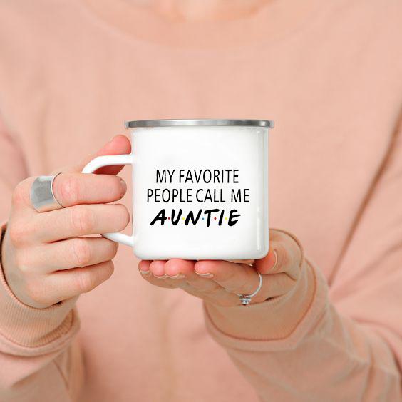Only The Best Sisters Get Promoted To Auntie Coffee mug Pregnancy  Announcement mugs For  New Aunt Gift for Sisters in law