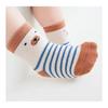 [HOOMCOOM] Baby Socks, Baby Socks, Anti-Slip, Baby Socks, Cotton, Soft and Comfortable, Spring, Summer, Autumn, Winter, Set of 5 Pairs