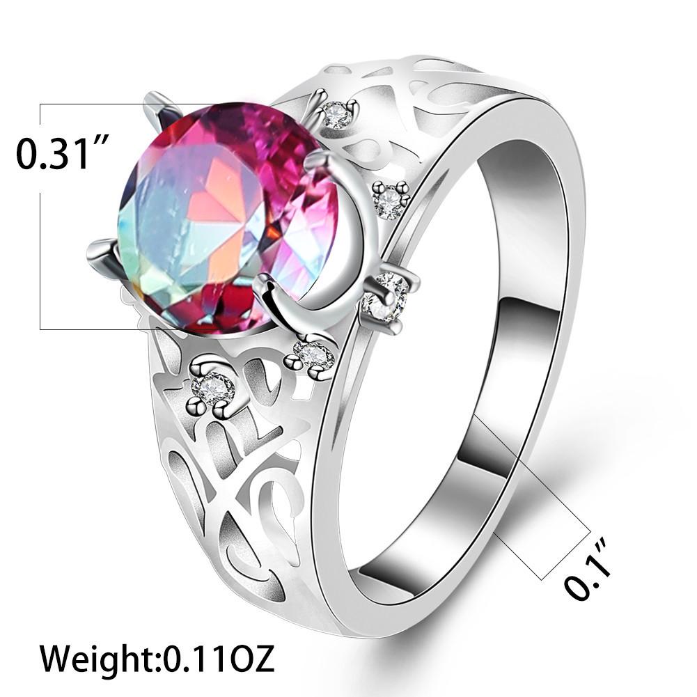 Damen-Modering aus 925er Silber