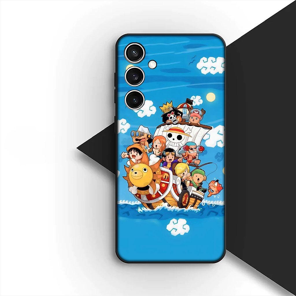 Phone Cover for Apple iPhone 17 Air 12 13 Pro Max Mini ProMax 7 + 8 Plus 7+ 8+ Soft Silicone Case Portgas D Ace One Pieces Luffy
