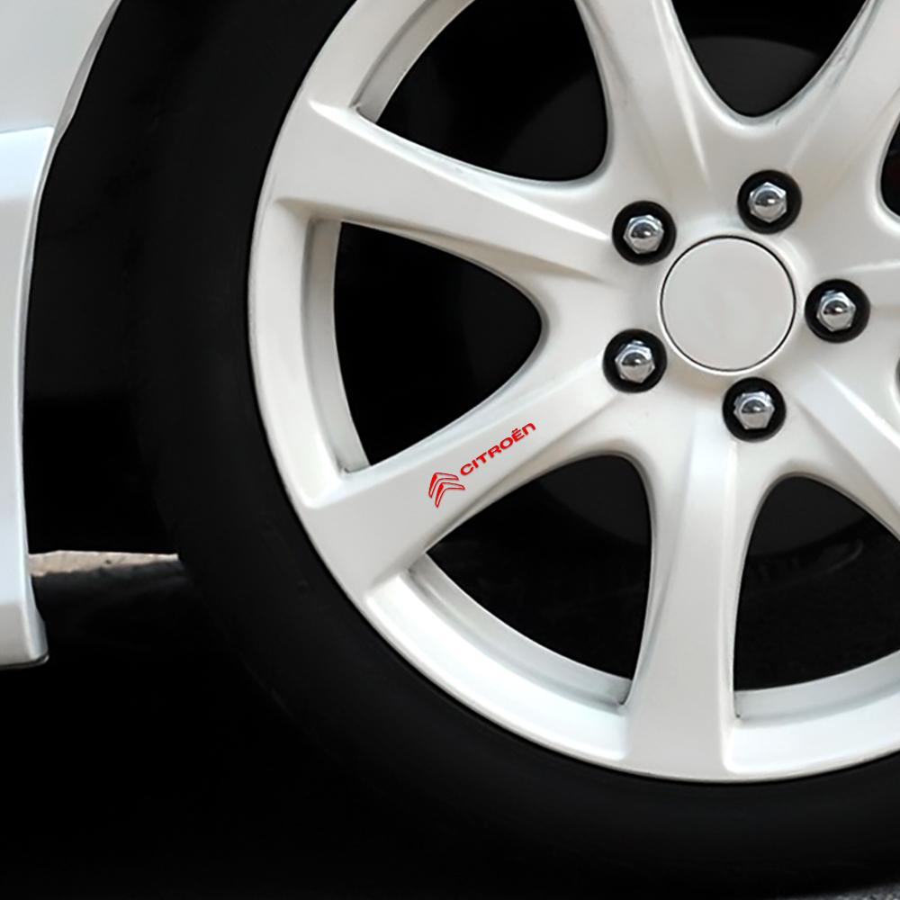 PVC Badge Car Car Decoration Sticker Window Wiper Rearview Mirror Sticker For Citroen C1 C3 Grand C4 Picasso C4L VTS C-ELYS DS4