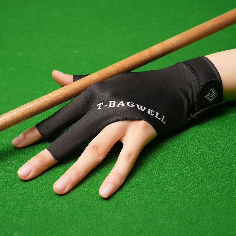 

Men s and Women s Billiards Finger Exposed Professional Snooker Competition Anti Slip Thin Three Finger High Elastic Billiards Gloves average size