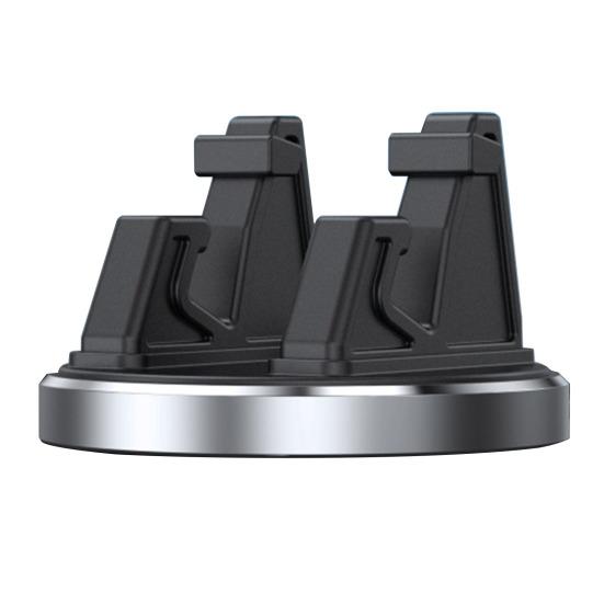 Car Dashboard Mobile Phone Holder 360 Rotating Base Non Slip Mat Universal