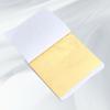 50pcs 8X8.5Cm Gold Foil Decoration Imitation Gold Leaf Shiny Foil Paper Sheet For Art Craft Diy Wood Ceramic Glass Metal Plastic