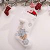 YAFEX Christmas Stocking Fireplace Large Santa Stocking For Hanging Stocking For Fill 2025 Hot Sale Brand. New And High Quality