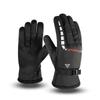 Camouflage Winter-Fahrradhandschuhe für Herren - Verdickt, Warm, Wasserdicht, Mit Samt