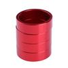 Aluminum Alloy Bike Headset Washer Mountain Bicycle Front Fork Washer Bike Stem Handlebar Spacers Ring Gasket