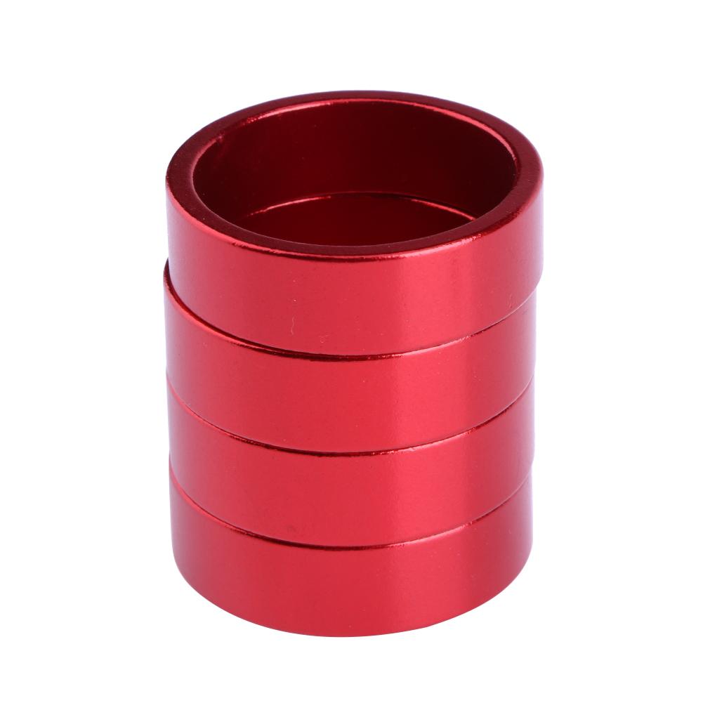 Aluminum Alloy Bike Headset Washer Mountain Bicycle Front Fork Washer Bike Stem Handlebar Spacers Ring Gasket