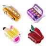Acrylic Hair Claw School Bus Pencil Computer Fruit Shape Hair Clip Women Grabber Style Hairpin Hair Accessories