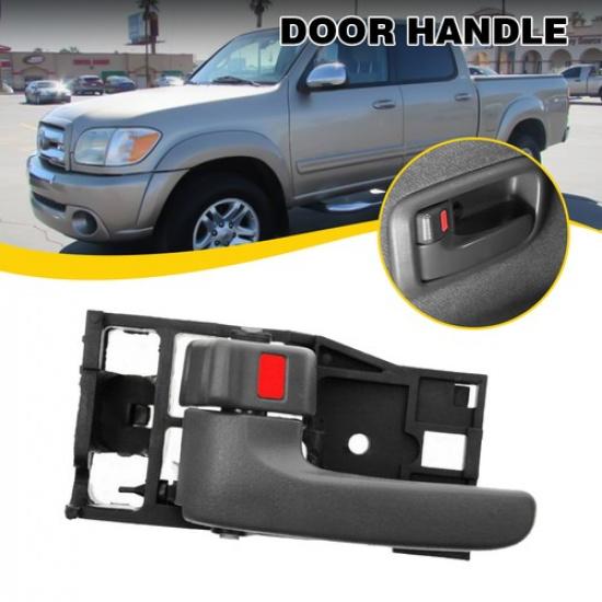 

ide Door Driver Front Handle Side LH Toyota For Tundra 2000-2006 Black 1pcs V