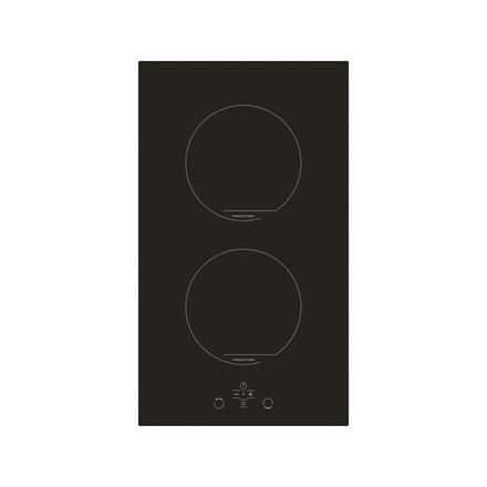 Simfer | H3.020.DEISP | Hob | Induction | Number of burners/cooking zones 2 | Touch | Timer | Black