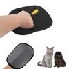 Herramienta de Eliminación de Pelo de Mascota Guantes Reutilizables de Eliminación Estática, Guantes de Aseo de Doble Cara para Mascotas, Elimina Pelo de Mascota para Alfombras