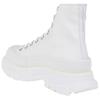 Alexander Mcqueen Canvas Tread Slick High Top Sneakers 'White' 604254W4L329000