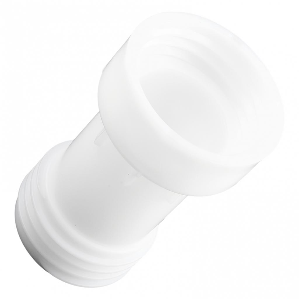 Adapter IBC Ablauf Ausrüstung Verlängerung Fittinge Teile Kunststoff S60*6 110