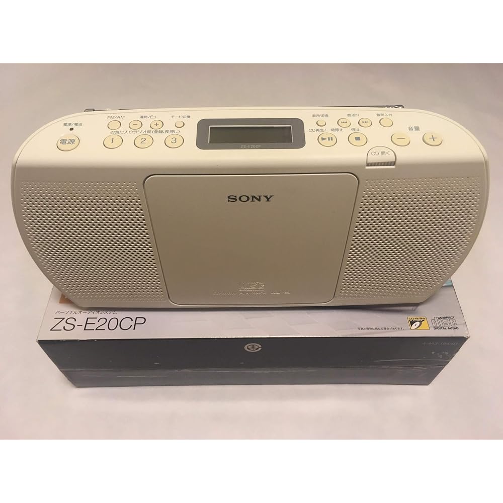 Sony CD-radio ZS-E20CP