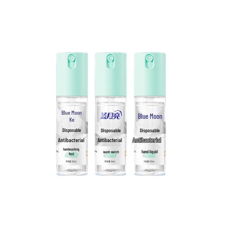 Blue Moon No-Rinse Hand Sanitizer Spray (3-Pack)