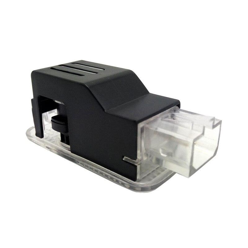 Car LED Door Projector Ghost Shadow Welcome Light Bulbs Accessories