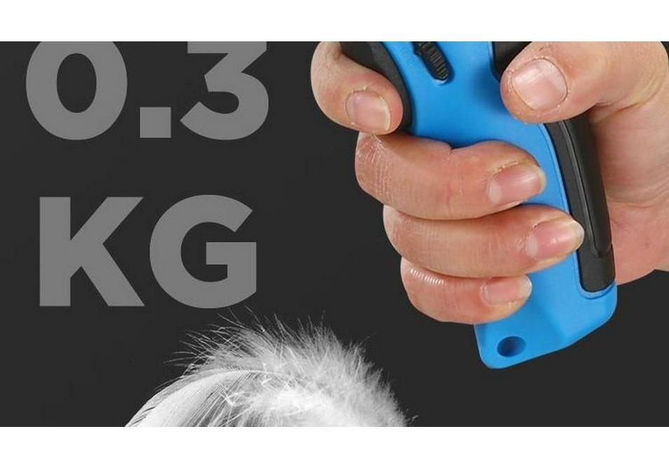 Kabellose wiederaufladbare Stoffschere mit Lithiumbatterie