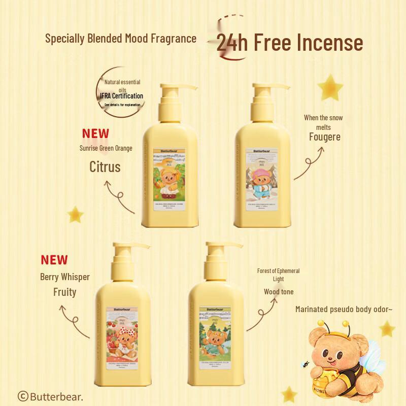 Roopy Berry Whisper Plant Essence Body Lotion