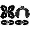 Intelligent EMS Abdominal and Hip Health Device Abdominal Trainer Home Sports Lazy Fitness Equipment USB Charging Version