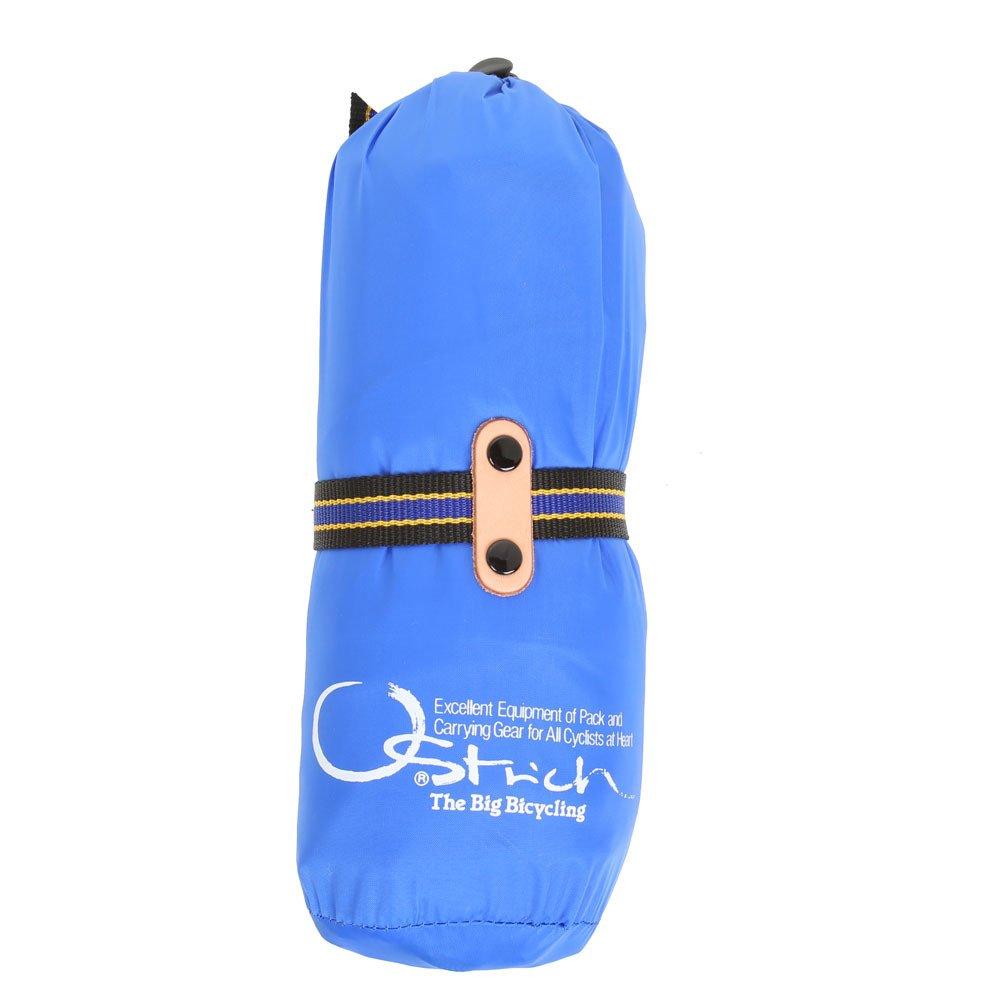 OSTRICH Bike Bag Royal Blue with Rear End Brackets [Road 220] (Old)