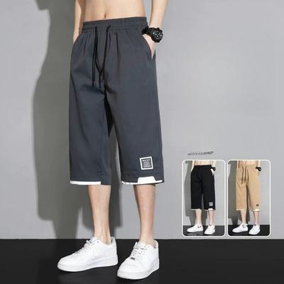 Plus Size Large Men's Shorts Summer New Trendy Loose Men's Sports and Casual Pants Jorts Baggy Cargo Mens Luxury Brands Man