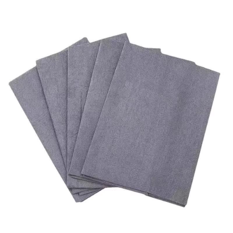 Magic Lint-Free Cloth: Streak-Free Glass & Floor Cleaning, Made with South Korean Island Fiber.