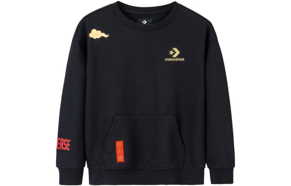 Converse Sweatshirt Jet Black Kids CV2312005PS-002 110/56