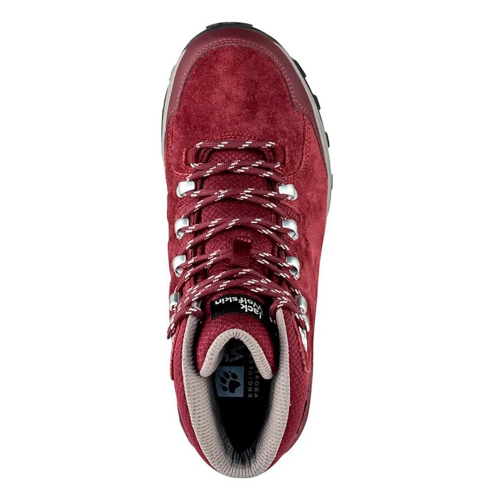 Jack Wolfskin Ботинки для хайкинга Refugio Texapore Mid