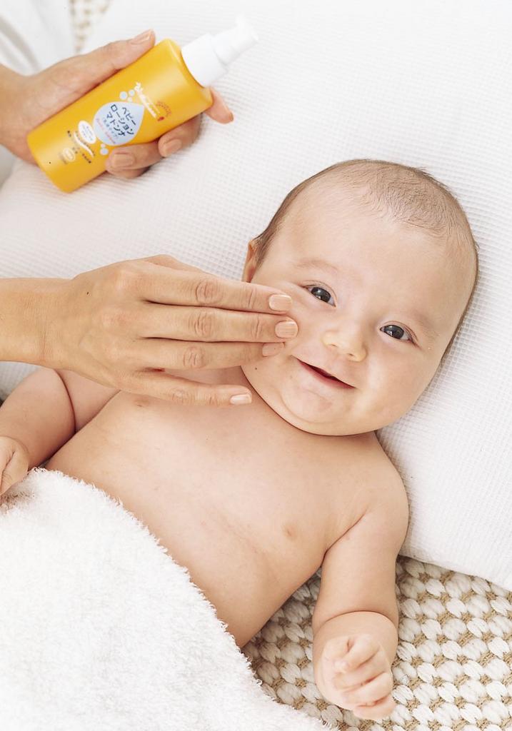 Madonna Baby Lotion 400ml - Value Pack (Natural Horse Oil Lotion) for Newborns, Highly Moisturizing, No Artificial Colors, No Additives