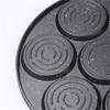 Sanjiaolong 7-Hole Non-Stick Pancake & Waffle Pan