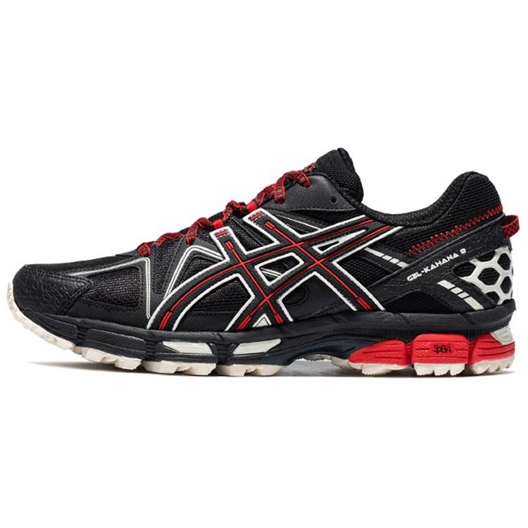 

новые Asics Gel Kahana 8 Черный Красный Белый 40