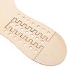 Decade of Wooden Socks for Knitted Sock Models, DIY Tools, Crochet Mold, 2 Pieces