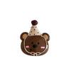 Hairpin Cartoon Hair Claw Acrylic Plastic Grab Clip Cute Bear Hair Clip  Vacation