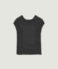 GROVE Jace Net Half Sleeve Knit (Charcoal)