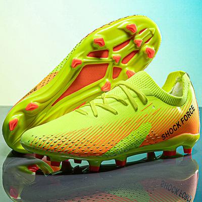 35-45 Youth Football Shoes  Artificial Lawcoon Makes Outdoor Men's Long Nail Sports Football Boots
