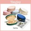 Compact Jewelry Storage Case With Velvet Lining For Earrings And Necklace Collection