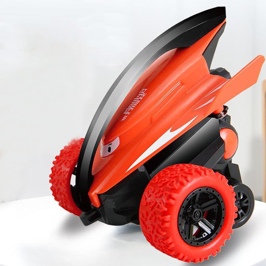 Inertial Rotating Gyro-Car Boys Girls Early Developmental Toy for Children