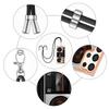 Retro rádiový vzor Odnímatelná spona Lanyard nebo Anti Fall Ring nebo Smooth Design Soft Case for Samsung iPhone Redmi Oppo Moto Honor Google...