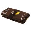 Eco Tote Small Cat Glasses Brown [Hamamonyo]